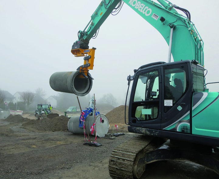 Probst Concrete Pipe Lifter