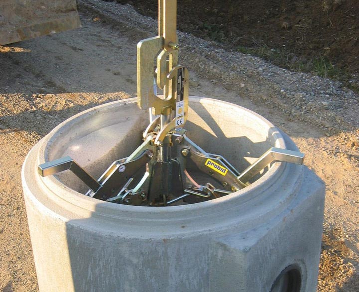 Probst Manhole and Cone Installation Clamps