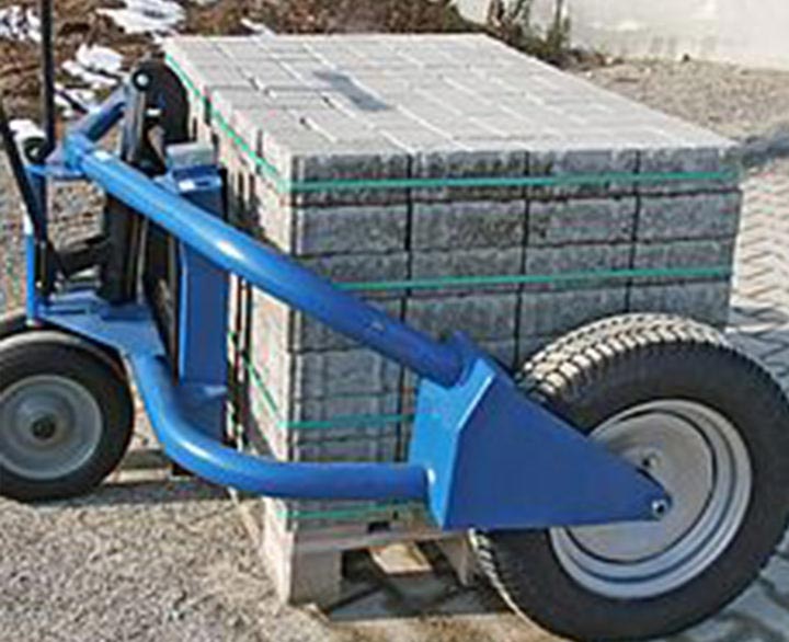 Probst Pallet Cart - Handling & Laying