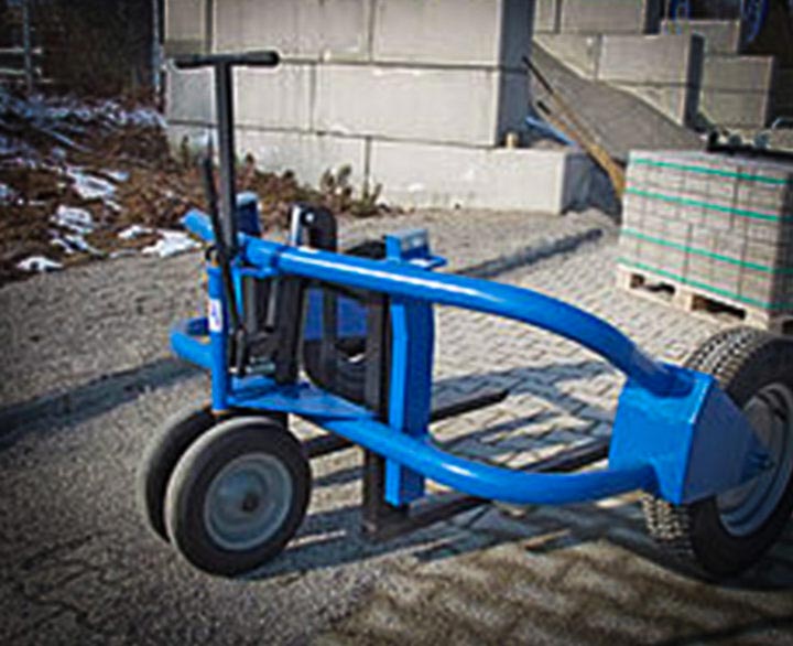 Probst Pallet Cart - Handling & Laying