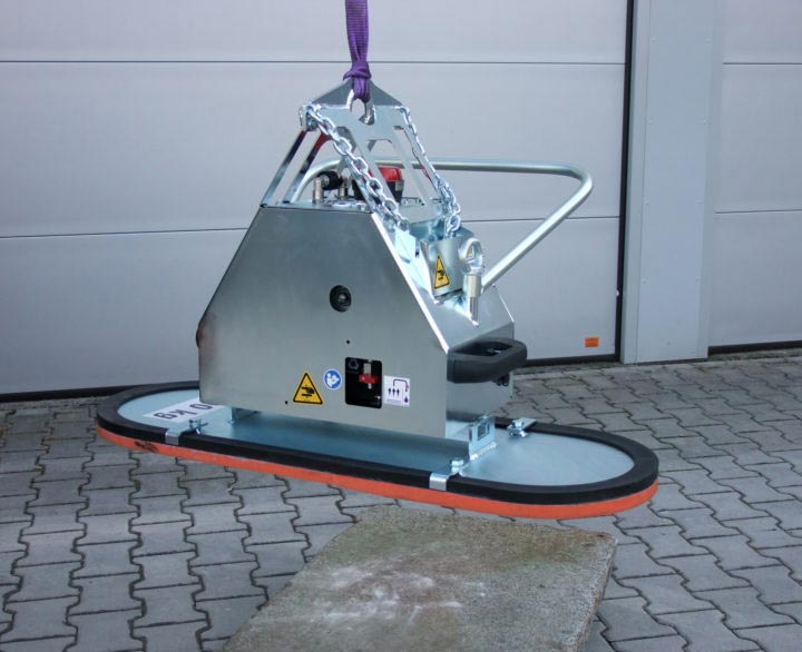 Probst Stonemagnet Vacuum Lifting Device - Handling & Laying