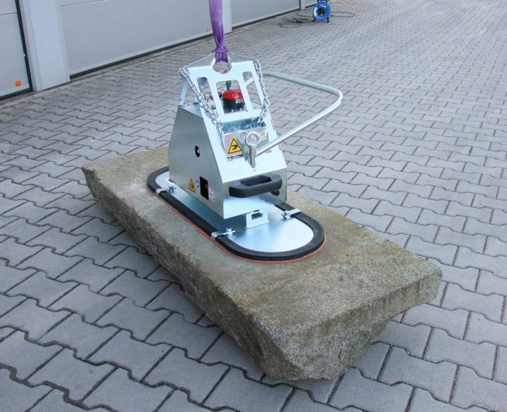 Probst Stonemagnet Vacuum Lifting Device - Handling & Laying