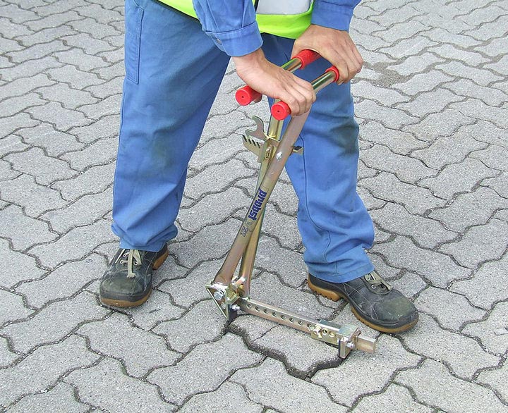 Probst Paver Set - Handling & Laying