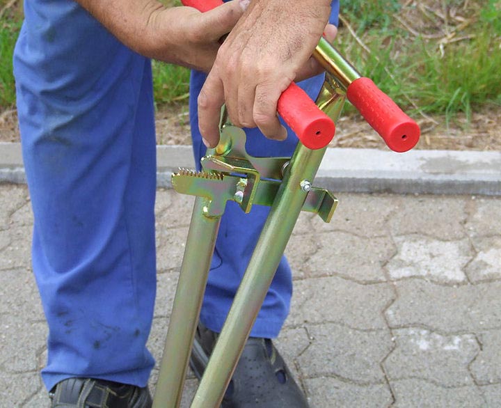 Probst Paver Set - Handling & Laying