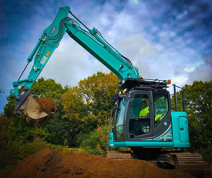 Kobelco SK140SRLC-7 - Crawler Excavators