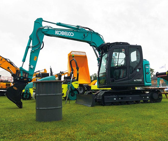 Kobelco SK75SR-7