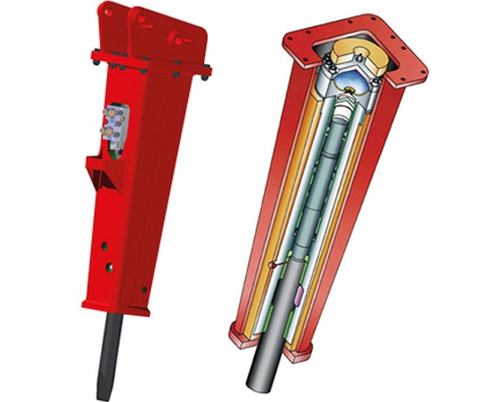 Socomec Hydraulic Hammers - Attachments