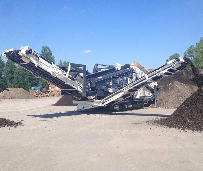 Terex Ecotec TRS 550 - Heavy Duty Screeners