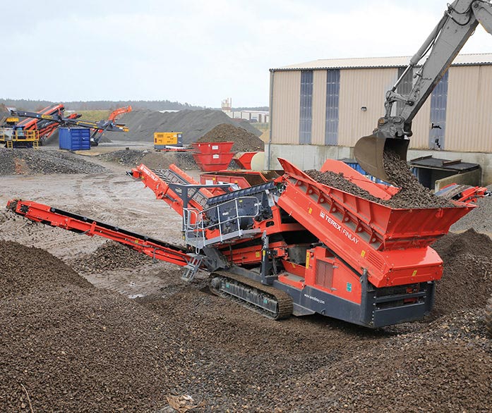 Finlay 873 SPALECK - Heavy Duty Screeners