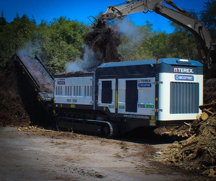 Terex Ecotec TSS 390