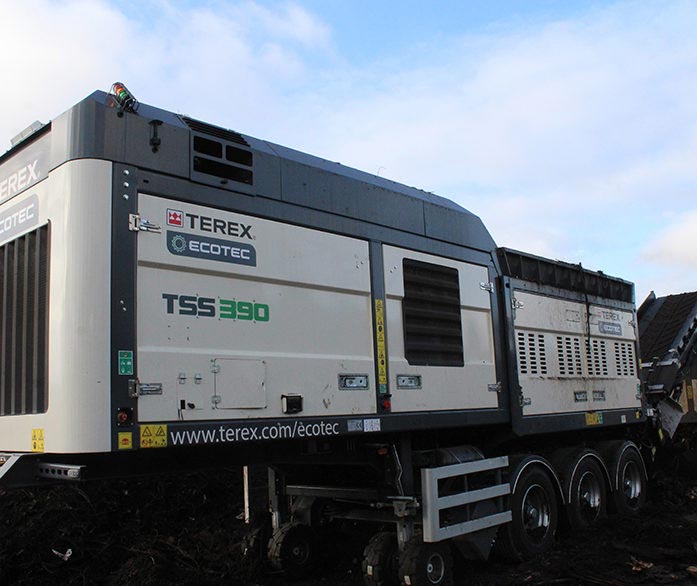 Terex Ecotec TSS 390 - Shredders