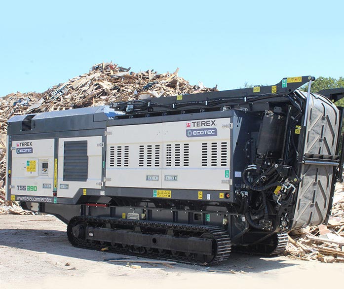 Terex Ecotec TSS 390 - Shredders