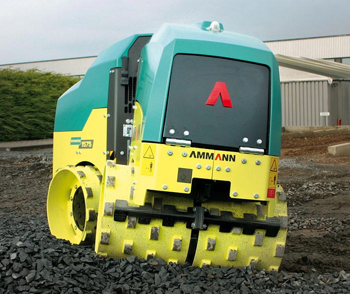 Ammann ARR 1575 - Rollers