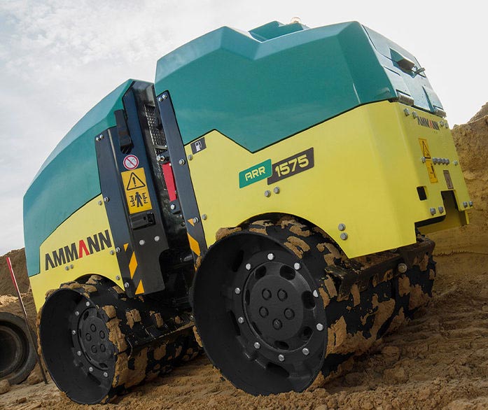 Ammann ARR 1575 - Rollers