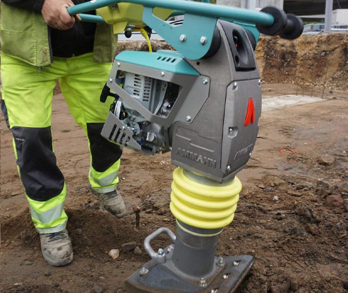 Ammann Rammers - Compaction Plates