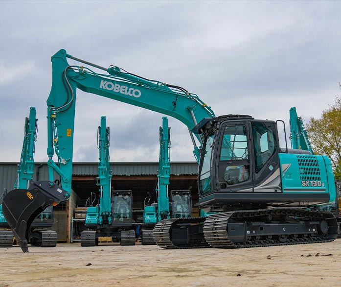 Kobelco SK130LC-11 - Crawler Excavators