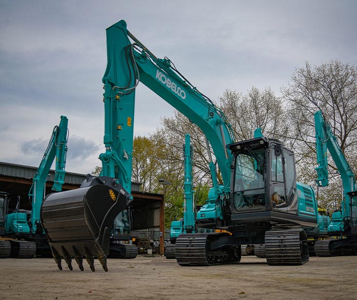 Kobelco SK130LC-11 - Crawler Excavators