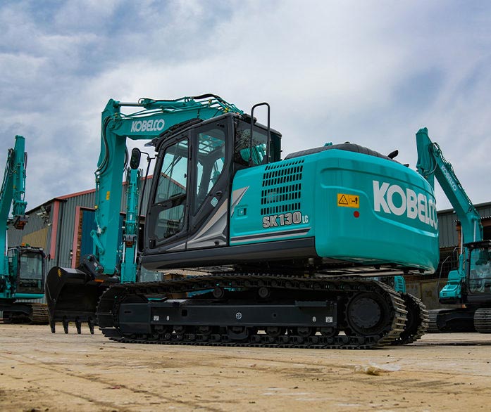 Kobelco SK130LC-11 - Crawler Excavators