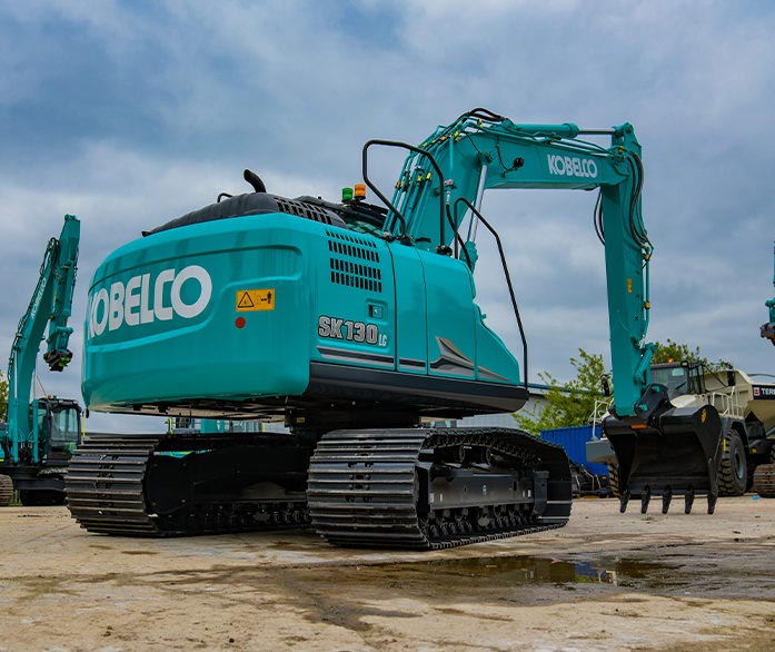 Kobelco SK130LC-11 - Crawler Excavators