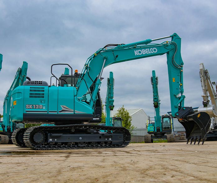 Kobelco SK130LC-11 - Crawler Excavators