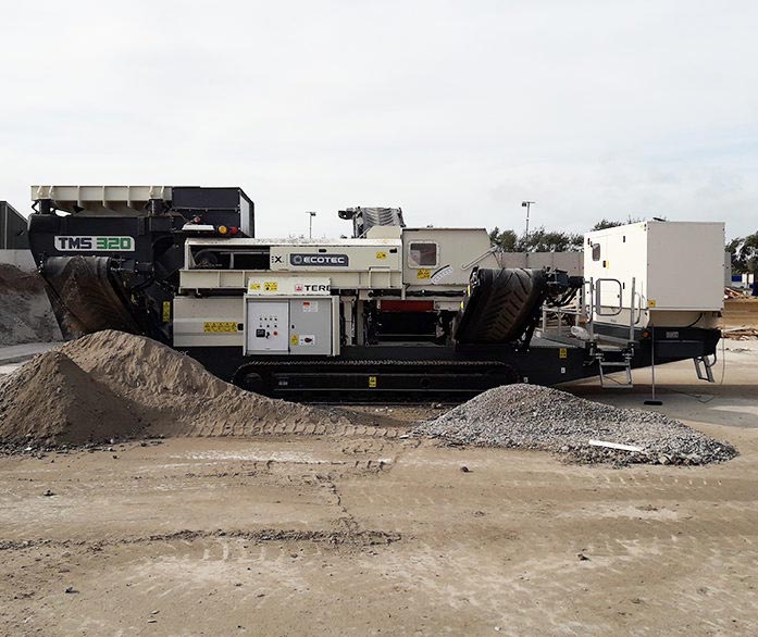 Terex Ecotec TMS 320 - Eddy Currents