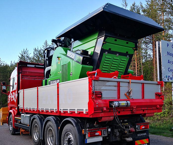 Terex EvoQuip Bison 120 - Jaw Crushers