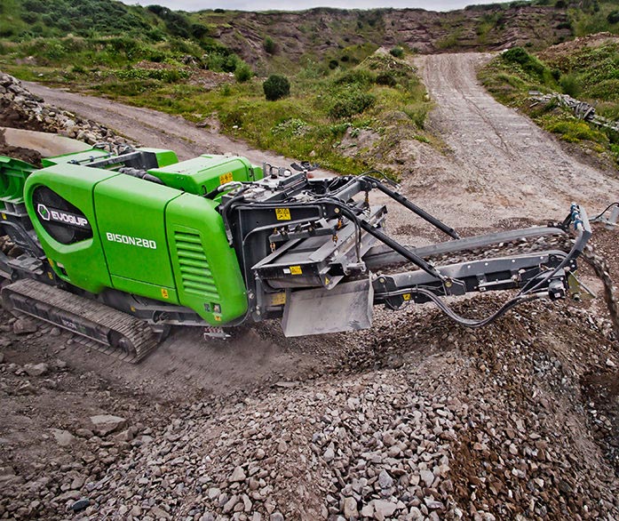 Terex EvoQuip Bison 280 - Jaw Crushers