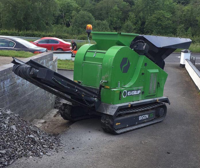 Terex EvoQuip Bison 35 - Jaw Crushers