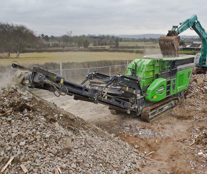 Terex EvoQuip Cobra 290 - Impact Crushers