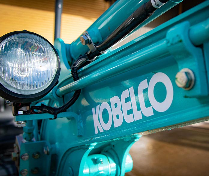 Kobelco SK10SR-2E - Mini Excavators