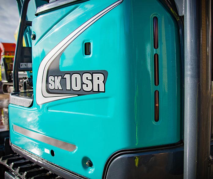 Kobelco SK10SR-2E - Mini Excavators