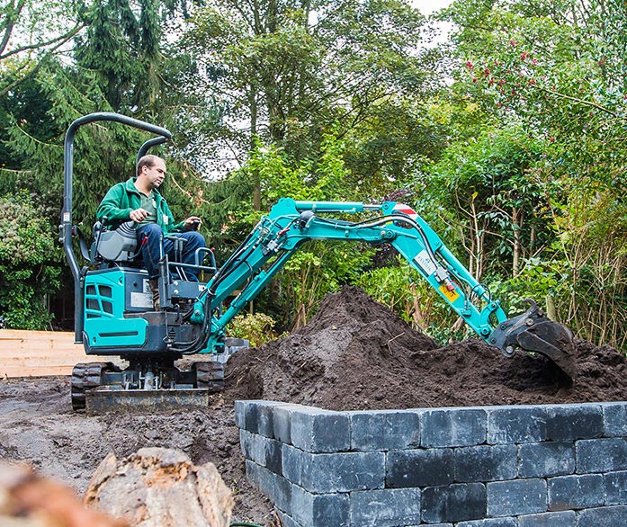 Kobelco SK10SR-2E - Mini Excavators