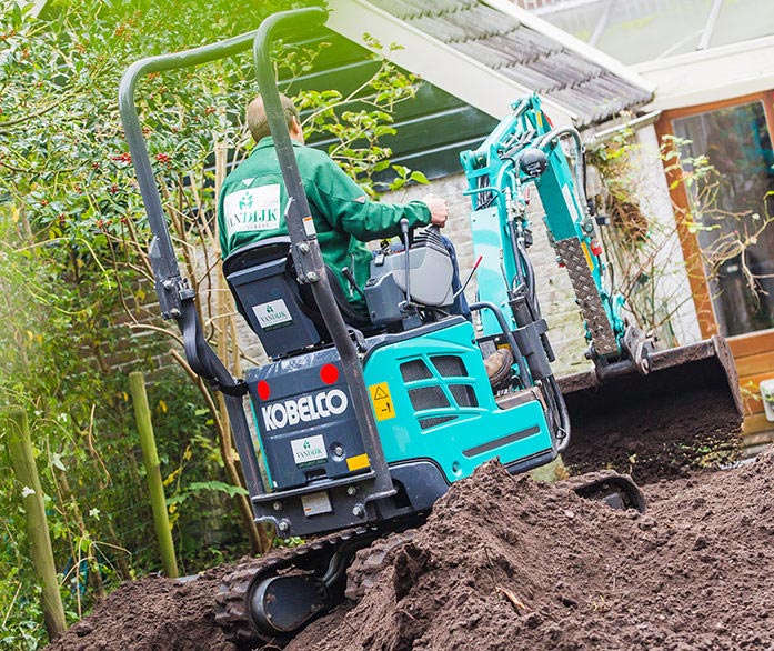 Kobelco SK10SR-2E - Mini Excavators