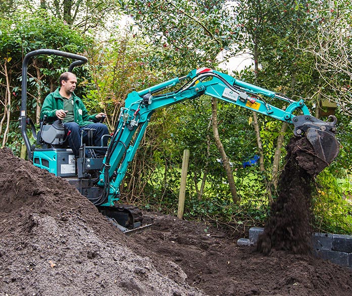 Kobelco SK10SR-2E - Mini Excavators