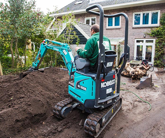 Kobelco SK10SR-2E - Mini Excavators