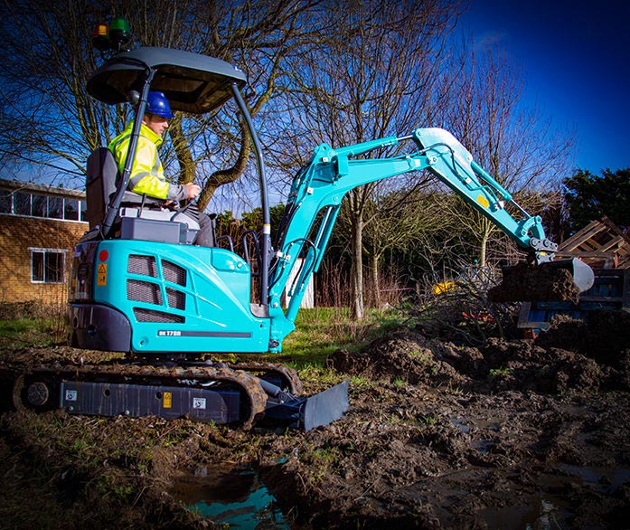 Kobelco SK17SR-3E - Mini Excavators