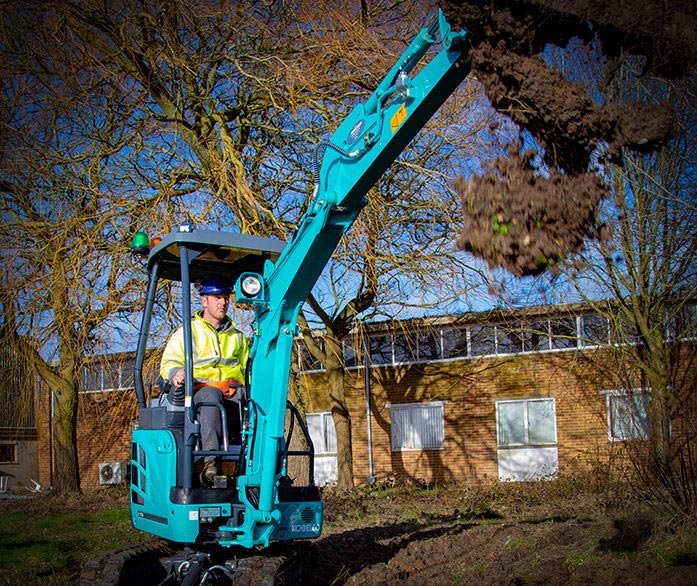 Kobelco SK17SR-3E - Mini Excavators