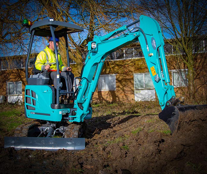 Kobelco SK17SR-3E - Mini Excavators