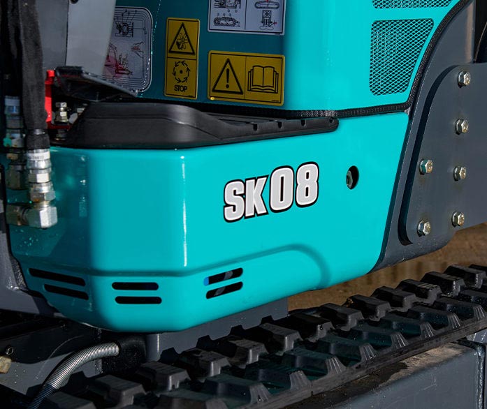 Kobelco SK08SR-1E - Mini Excavators