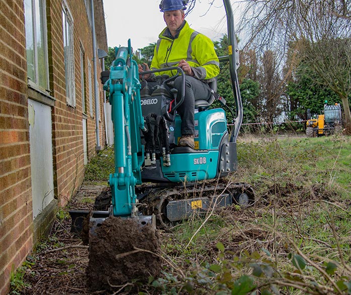 Kobelco SK08SR-1E - Mini Excavators