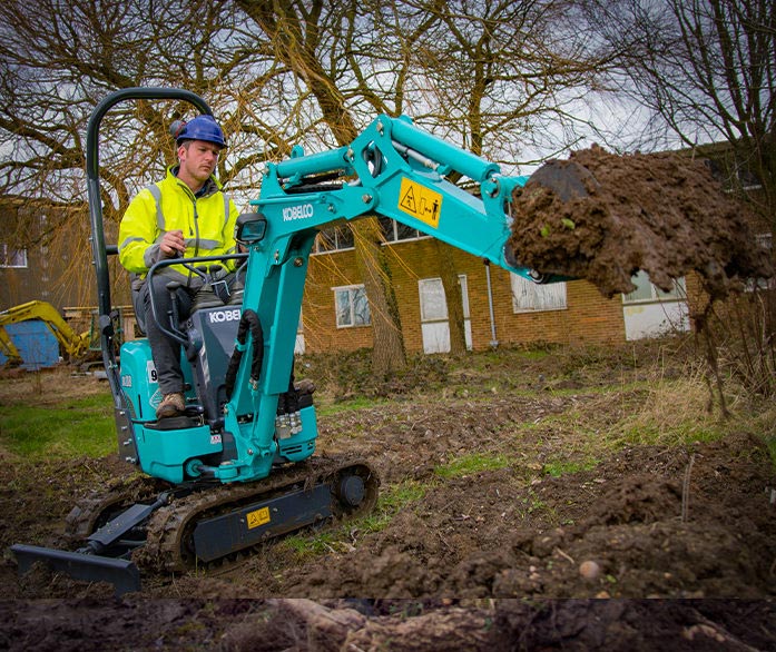 Kobelco SK08SR-1E - Mini Excavators