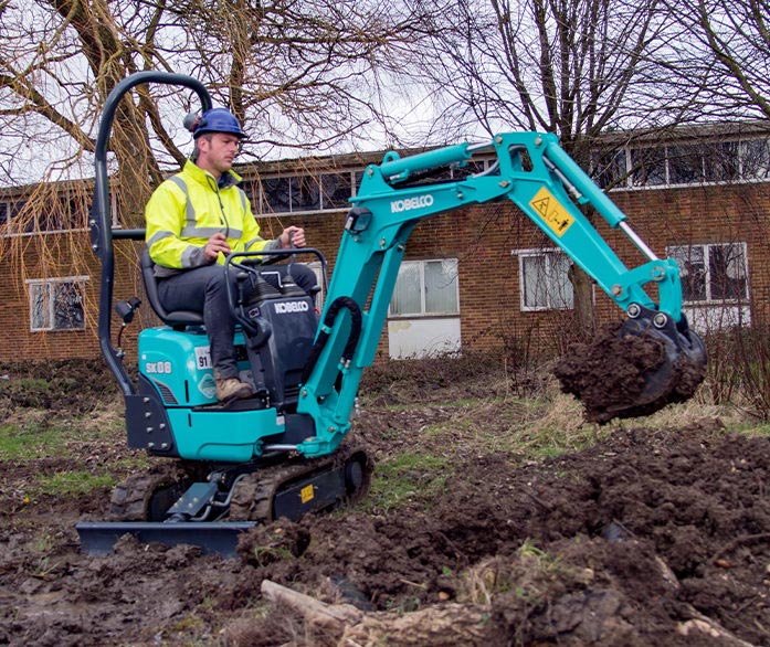 Kobelco SK08SR-1E - Mini Excavators