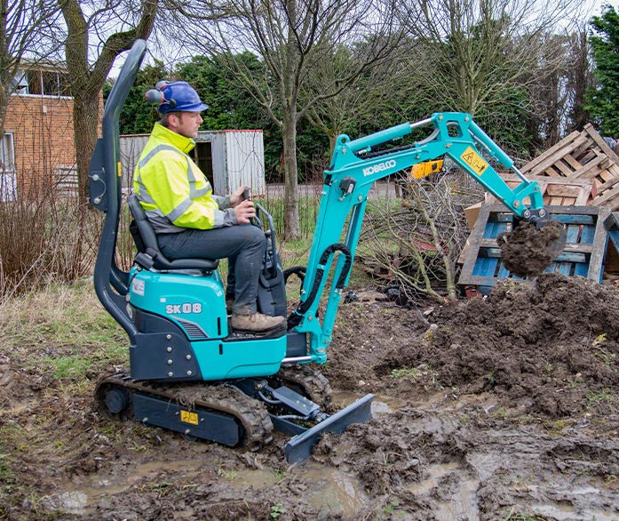 Kobelco SK08SR-1E - Mini Excavators