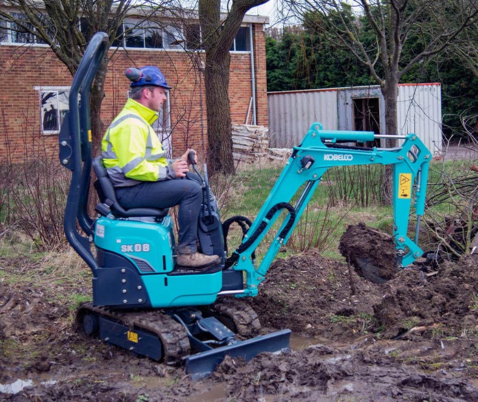 Kobelco SK08SR-1E - Mini Excavators