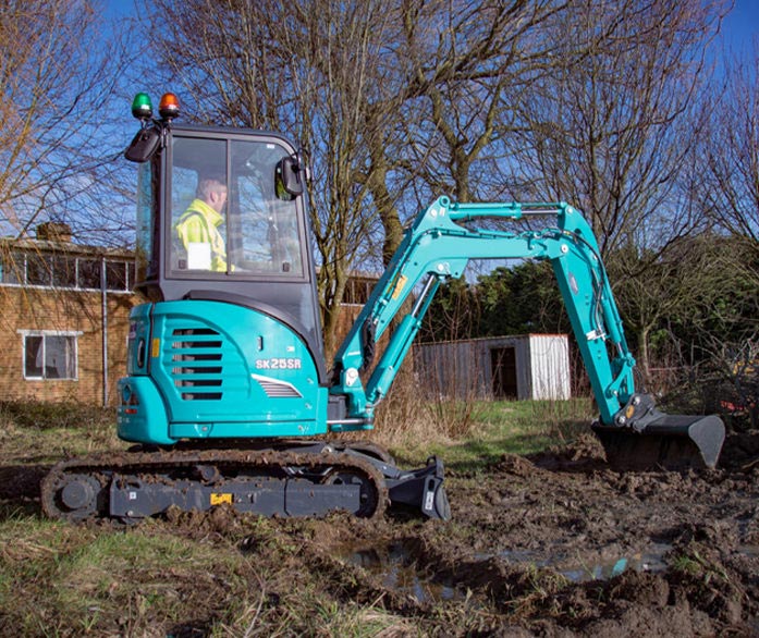 Kobelco SK25SR-6E - Mini Excavators