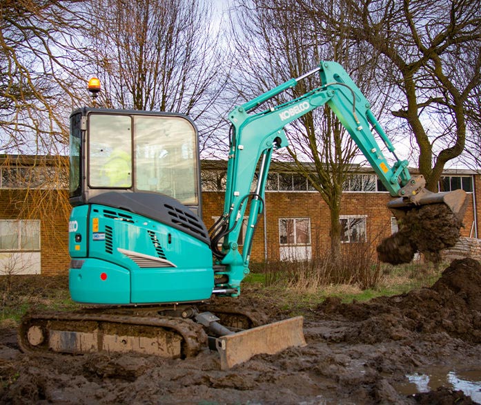 Kobelco SK28SR-6E - Mini Excavators