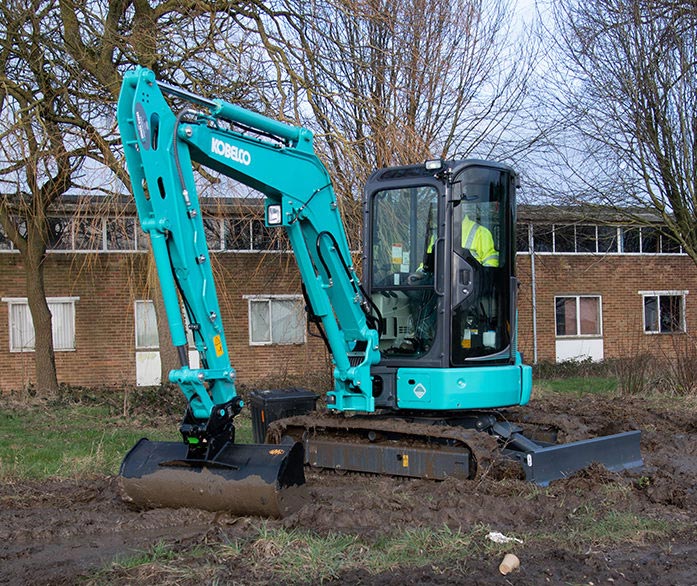 Kobelco SK30SR-6E - Mini Excavators