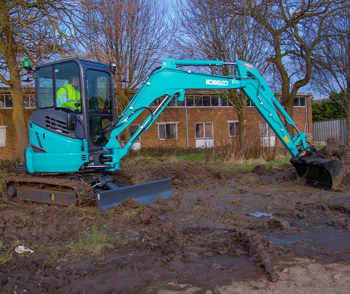 Kobelco SK30SR-6E - Mini Excavators