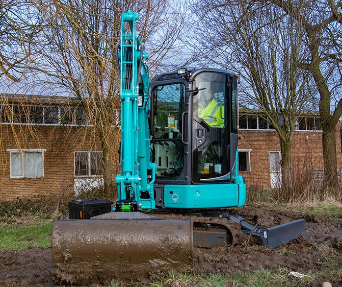 Kobelco SK30SR-6E - Mini Excavators