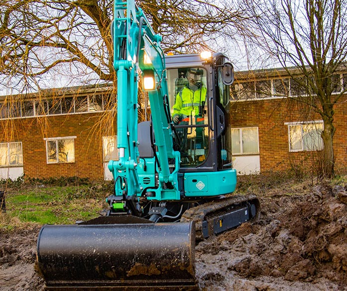 Kobelco SK35SR-6E - Mini Excavators